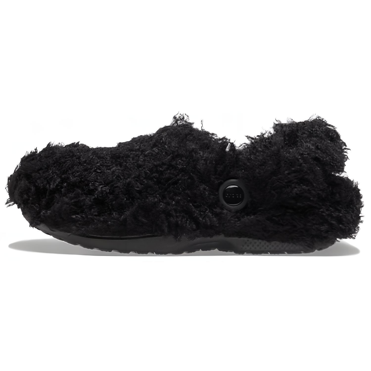 

Crocs Simple Versatile EVA Anti-Rubbing Closed-Toe Slippers Women slippers Black 210911-001 36-37