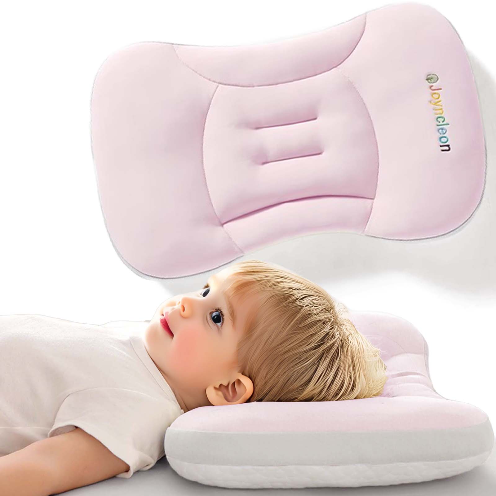 2-in-1 Baby Pillow for 0-3Years Babies