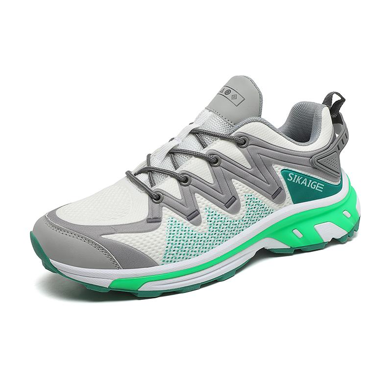 Hiking Shoes Men Outdoor Lightweight Comfortable Anti Slip Sports Casual Sneakers New Soft Soled Rebound Running Shoes for Men