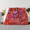 Tomorrowland Belgian Electronic Dance Music Festival Blanket Soft Flannel Throw Blanket Cover for Living Room Picnic Home Sofa