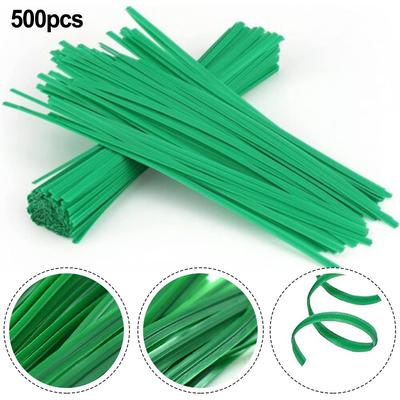 Fascette Cavo Fissaggio Filo Viti Rampicanti Per Giardino Fiore Pianta Giardinaggio Cavo