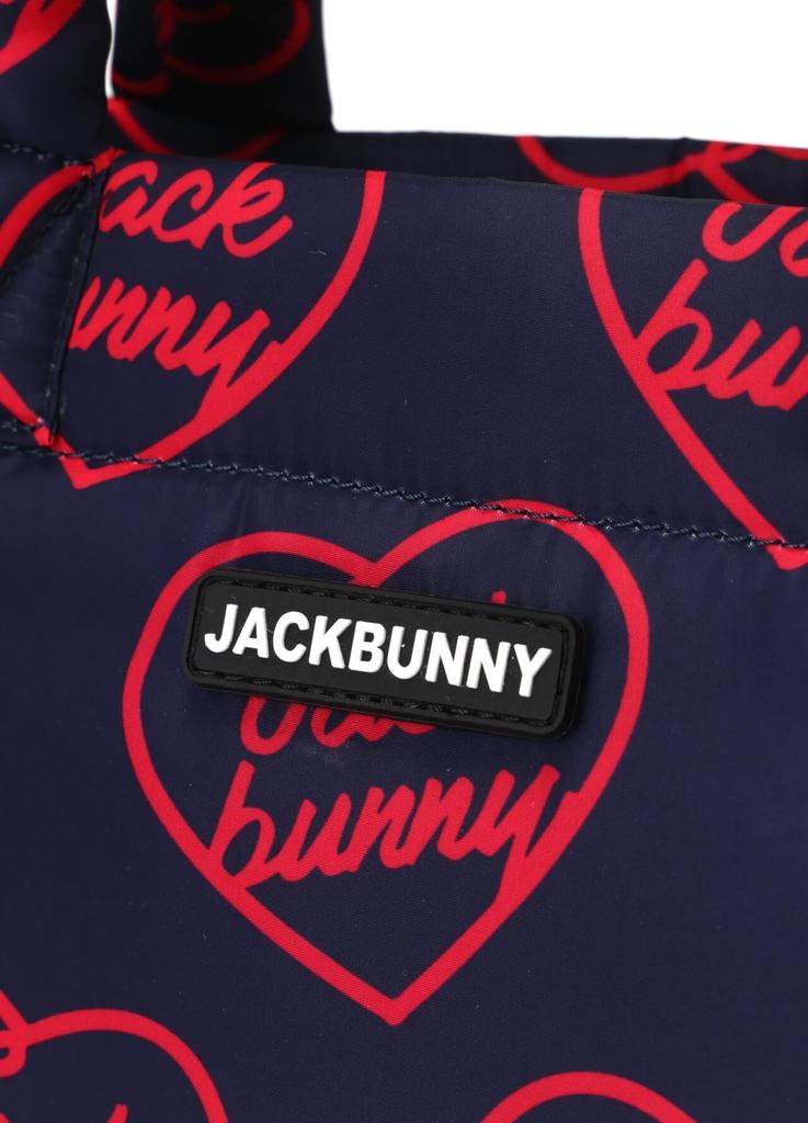 Muster Tragetasche Golf große Kapazität FR [Jack Bunny] (Herzdruck) / / 262-4281100 120_Marineblau