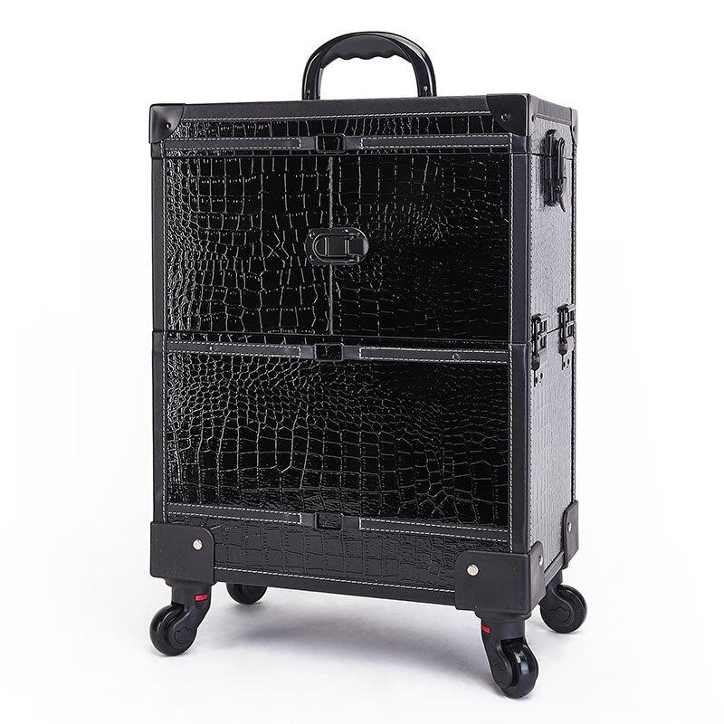Li Shen Professional Rolling Makeup Case