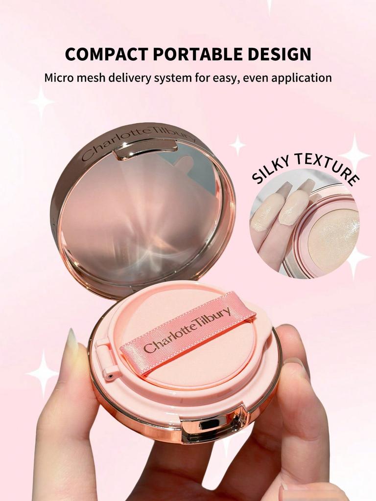 Charlotte Tilbury Pillow Talk Beautifying Cushion Foundation #0.5N Fair | Radiant Finish | 5g / 0.176 Oz.