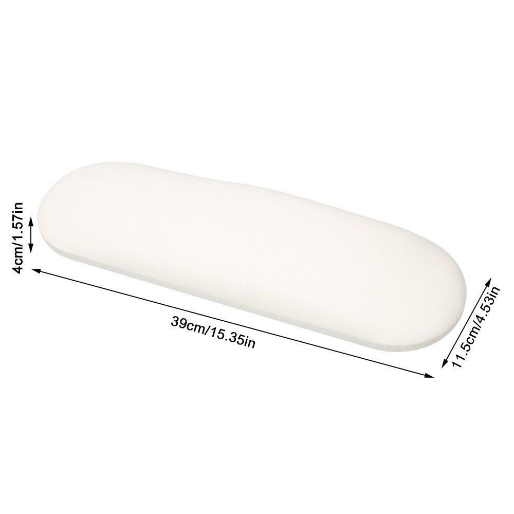 Lightweight PU Leather Nail Art Hand Rest Pillow For Nail Salon