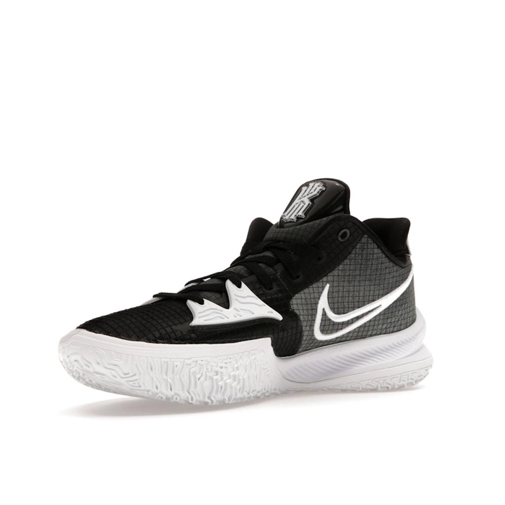 Nike Kyrie Low 4 TB Black White Unisex Sneakers DA7803-001