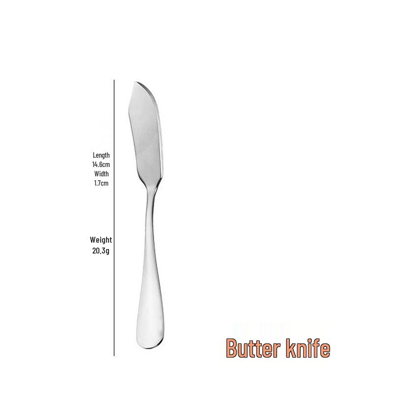 In-Stock Western Steak Knife & Fork Set - Professional Stainless Steel, Light Luxury, Disassemblable.