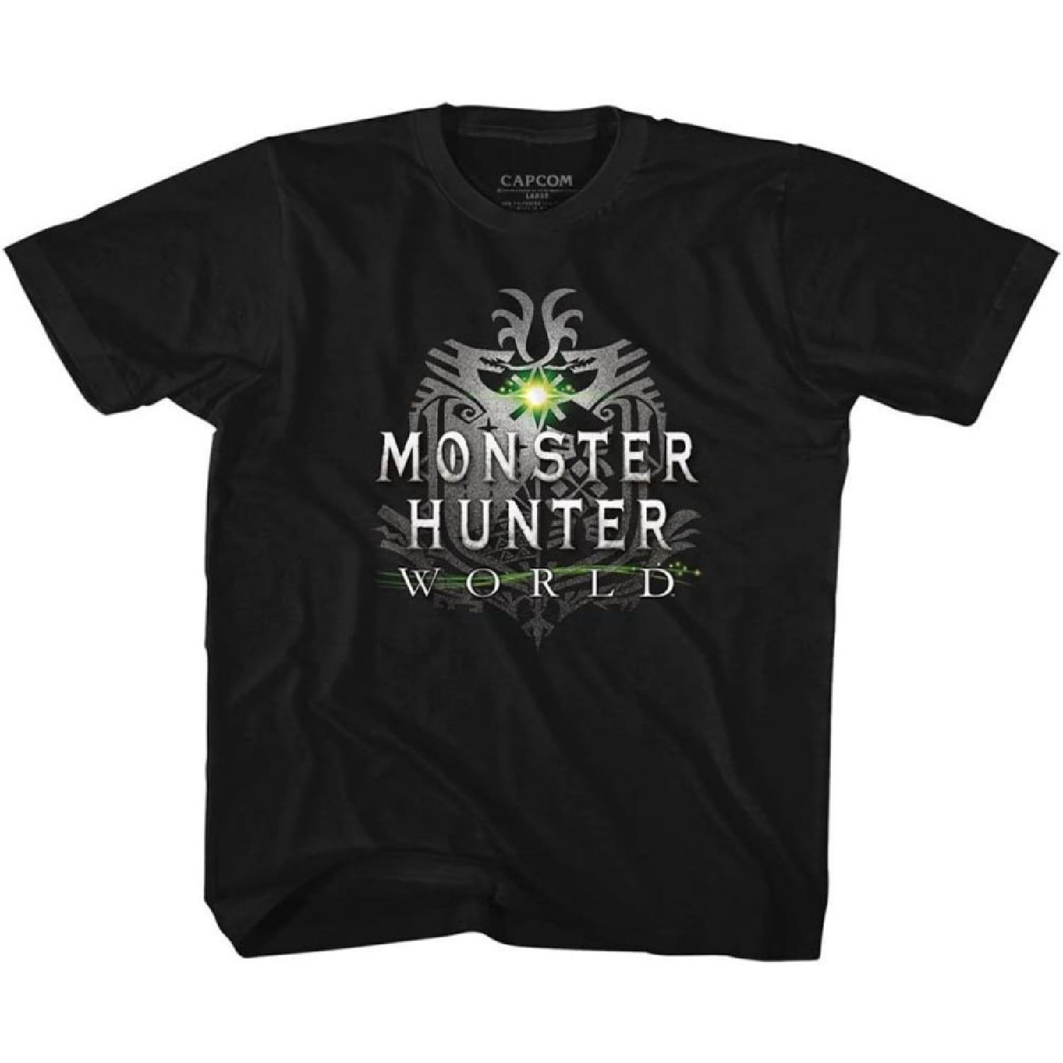 Monster Hunters - Унисекс-Детская футболка с логотипом MHW S