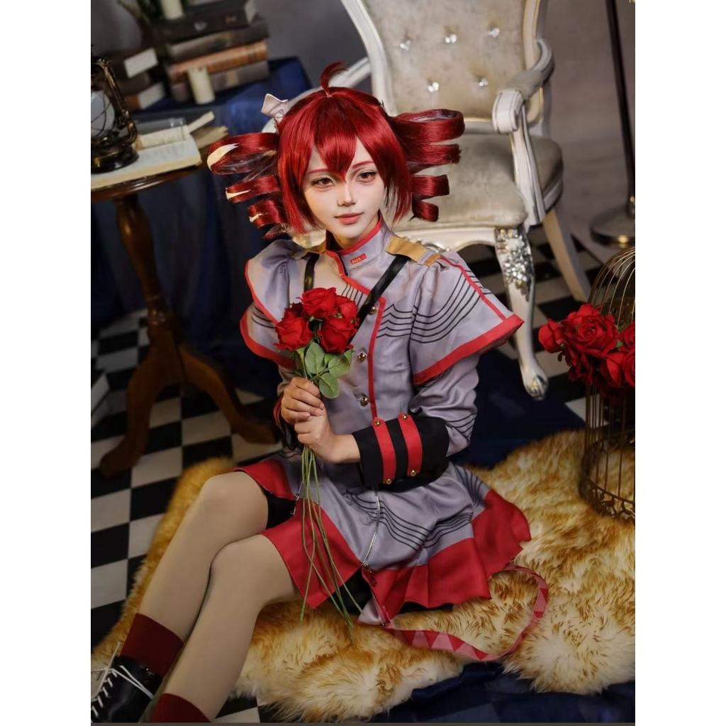 Kasane Teto Cosplay Costume Adult Carnival Uniform Halloween Party Costumes Masquerade Anime Women Game