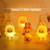 Cartoon Night Light, Cute Mini Creative Decoration, Adjustable Bedroom Rechargeable