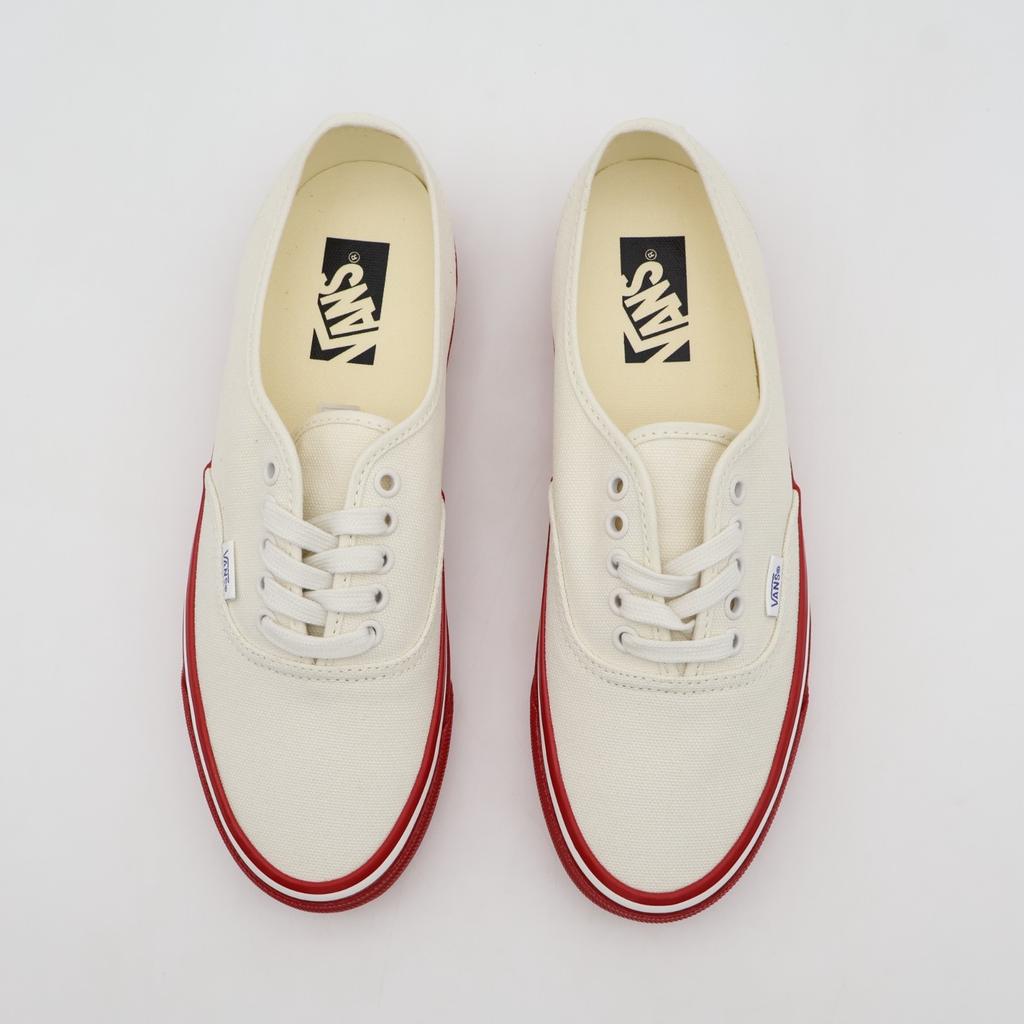 VN000EBNYF9 Vans Premium Authentic 44 White Red (Men's)