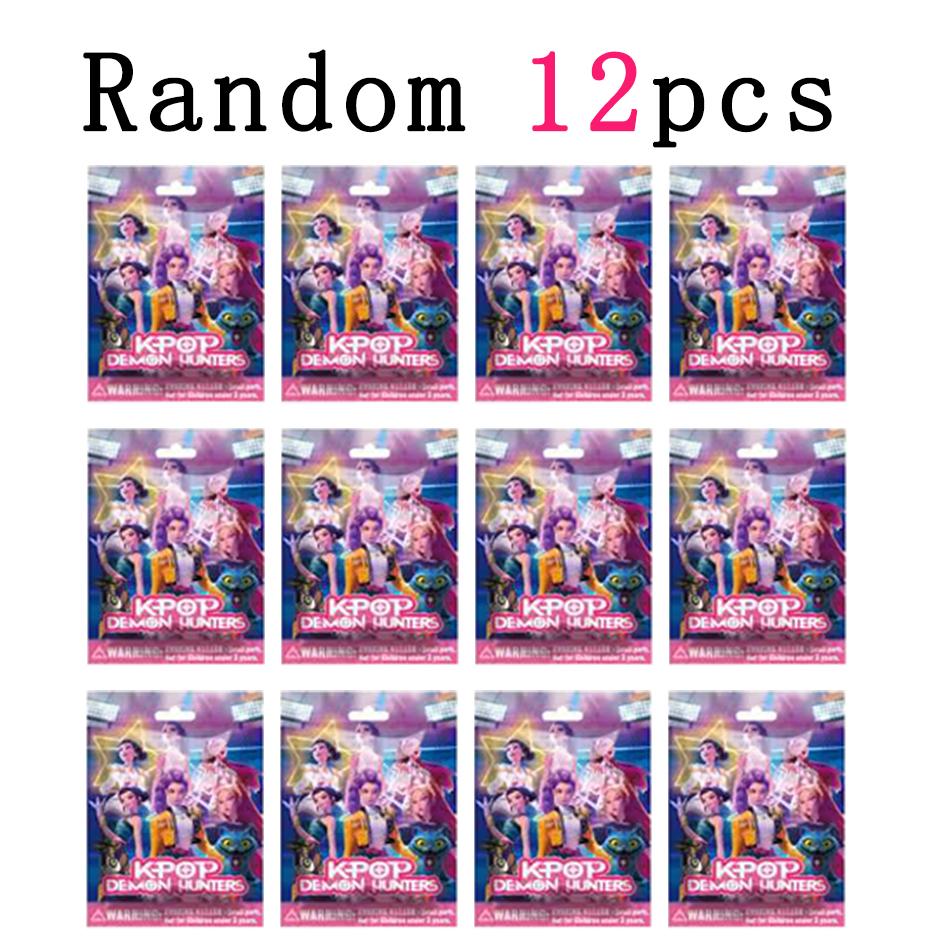 Kpop Dämonenjäger Anime Figur Spielzeug Niedlich PVC Überraschungsbox Gelenke Actionfigur Modell Puppen Kinder Geburtstagsdekoration Spielzeug Geschenke