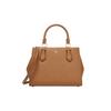 MARILYN Series Classic Solid Color Commuter Fashion Artificial Leather Hand-held Shoulder Crossbody Bag Women's Brown