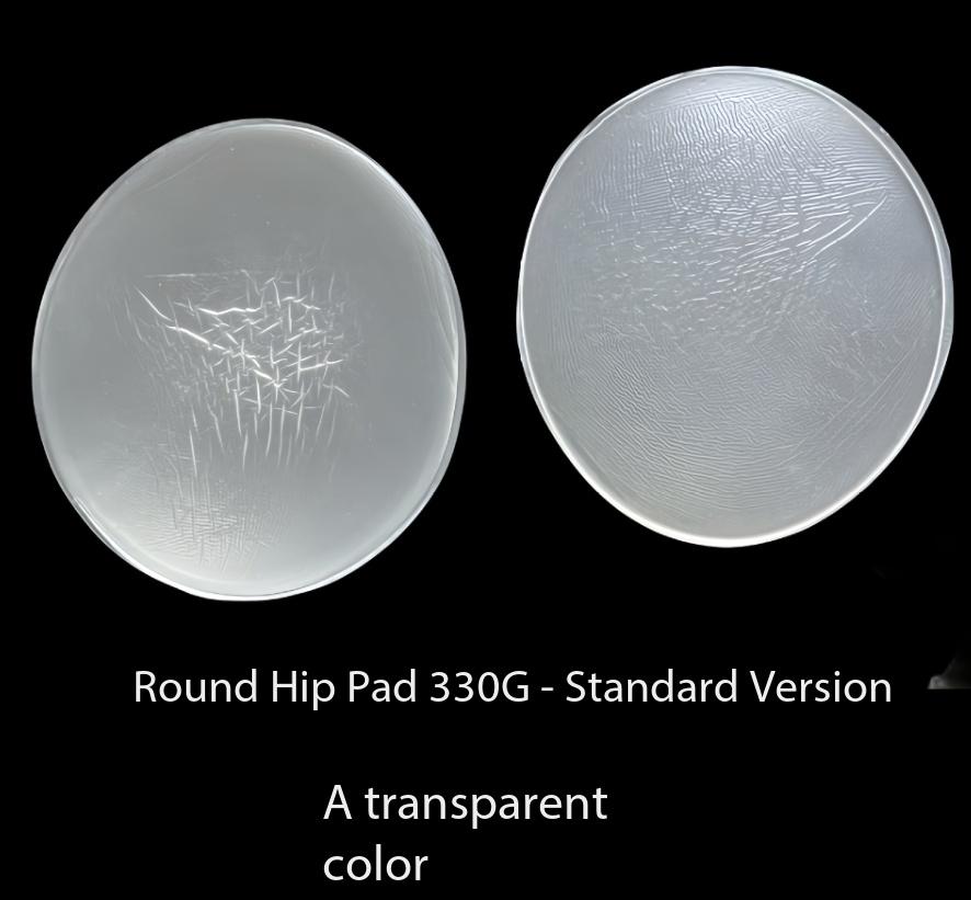 Fashion Body Hip Patch Butt Cushion Shaper Nude Self-Adhesive Reliable Silicone Butt Hip Pads Panties for Women