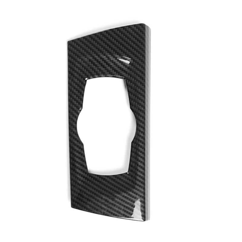 A16P-Car Headlight Switch Trim Frame Sticker Interior Accessories For BMW 3 Series E90 2005-2012