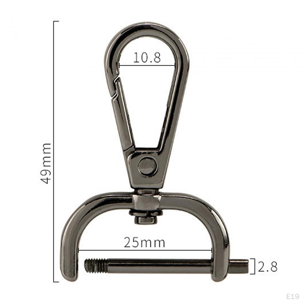 Premium Swivel Lobster Clasps for DIY Bag Making