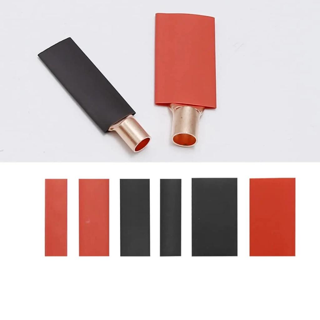 Copper Tube Terminals Set: 80-SC Series, 160-Piece Peep Hole SC6-25 Boxed