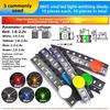 20pcs/50pcs Professional 0805/0603 SMD SMD LED Diode RGB Multi-Color SMT Lamp DIY LED Chip Electronic Projects