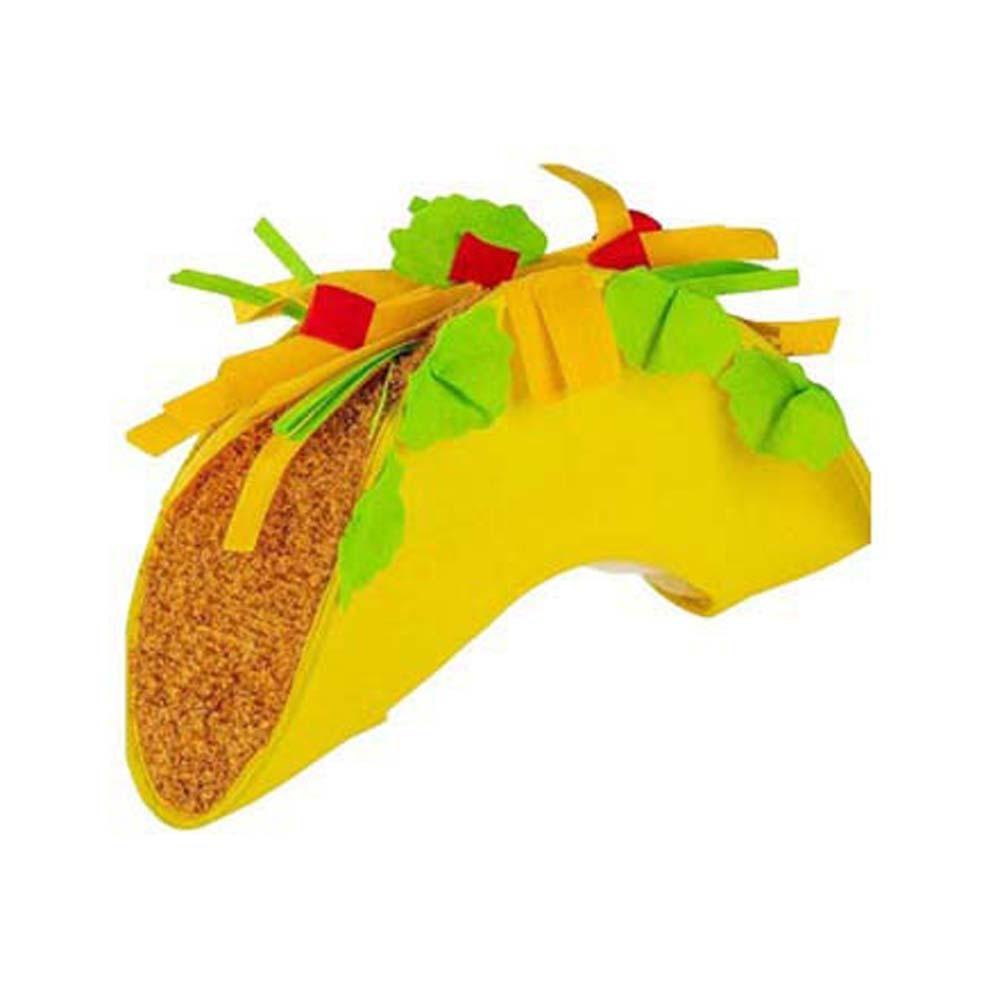 Halloween Taco Hair Hoop Funny Creative Pizza Hat Friends French Fries Hat  Women