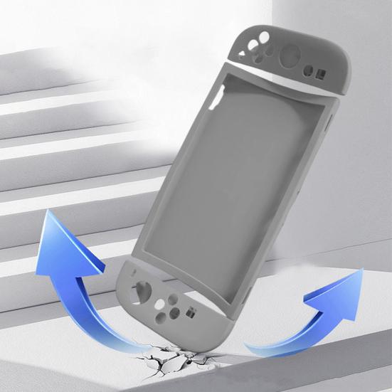 Game Console Protective Case Silicone Cover Shockproof Impact Resistant Easy to Install