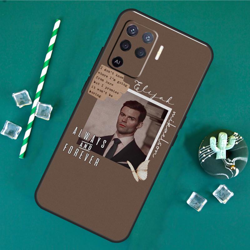 

Elijah Mikaelson The Originals Case For Oppo A40 A60 A80 A16 A76 A96 A18 A38 A58 A78 A98 A91 A15 A17 A74 A94 A54 A57S Cover OPPO A77 5G