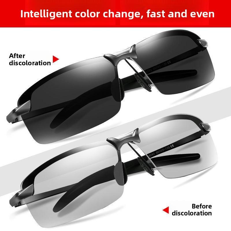 Polarized Night Vision Gogglescolor-changing Sunglasses Driving Glasses Fishing Sunglassesday Andnightdual-useglasses Fordriving