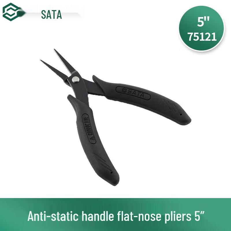 SATA Anti-static Flat-nose Pliers