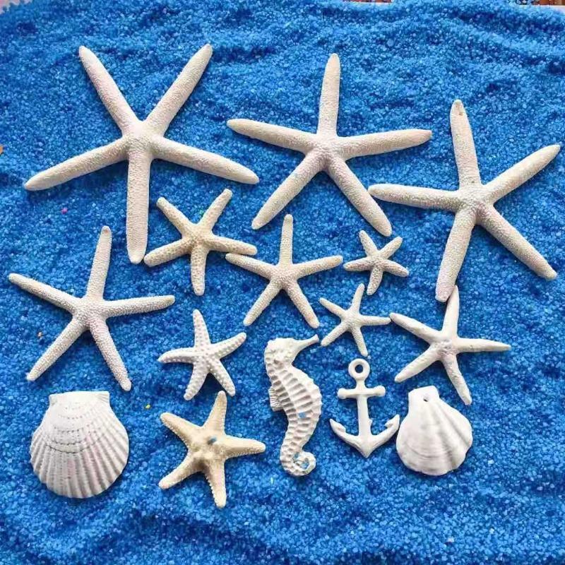 

Resin Starfish Mediterranean-style Fish Tank Decorative Items Starfish3cm