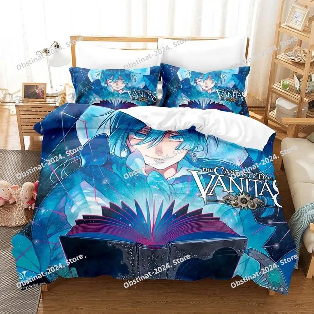 The Case Study of Vanitas Bedding Set Bed Set Duvet Cover Sheet Pillowcase Soft Quilt Cover Full Queen King Size 3D Print Anime