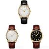 Classic Business Mens Quartz Watch With Sapphire Glass For Formal Office Wear
