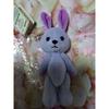 Used Rabbit Mascot Stuffed Toy Keychain Rabbit