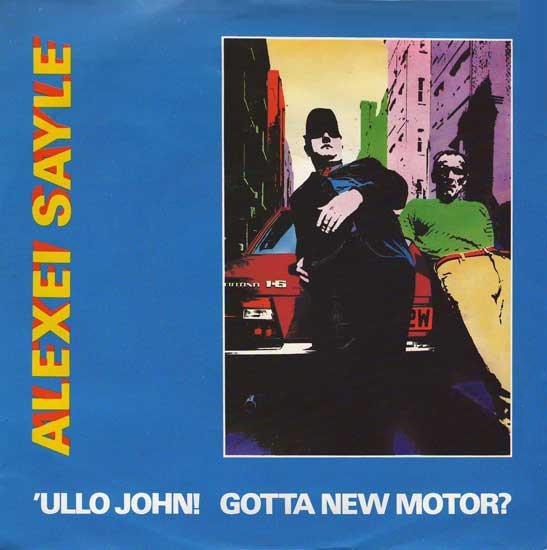 

7inch Record ALEXEI SAYLE - Ullo John! Gotta New Motor IS162 Island Records 1984 UK Dance & Electronica Used