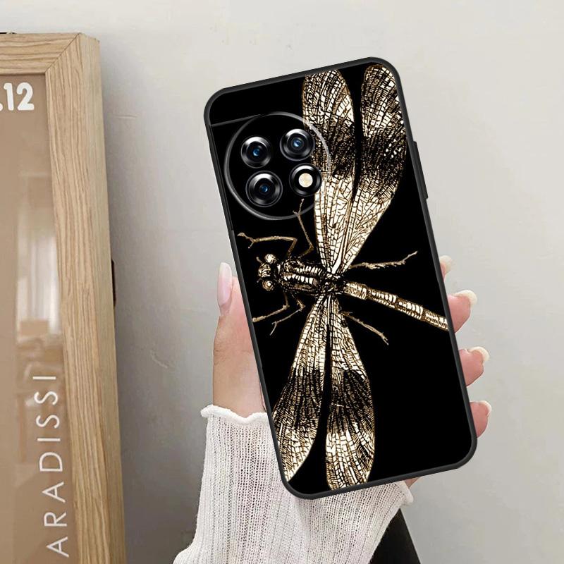 Dragonfly Case For OnePlus Nord CE 5 2 3 4 Lite N20 N30 OnePlus 15 13 12 10 R 13T 10T 11 9 10 Pro Cover