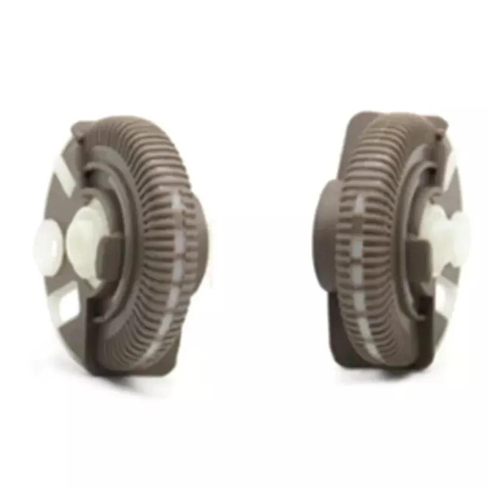 2Pcs Middle AC Vent Grille Rolling Wheels Switch Left And Right For Benz E Class W211 W219 2003-2008