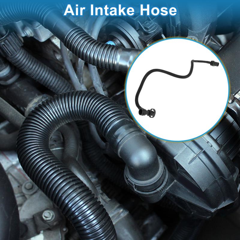X Autohaux Engine Air Intake Hose for BMW 228i 228iX F23 2015-2016 No.11157603816 Rubber