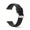 Sailcloth Fkm Watch Strap 18/19/20/21/22/23/24MM Fluororubber Watchband Quick Release Waterproof Sport Watch Band for Men