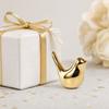 Wear-resistant Bird Decor Ceramic Statues, Modern Gold Decoration, Nordic Style Multi-size Ornaments Figurine for Home Office Desktop Gilded