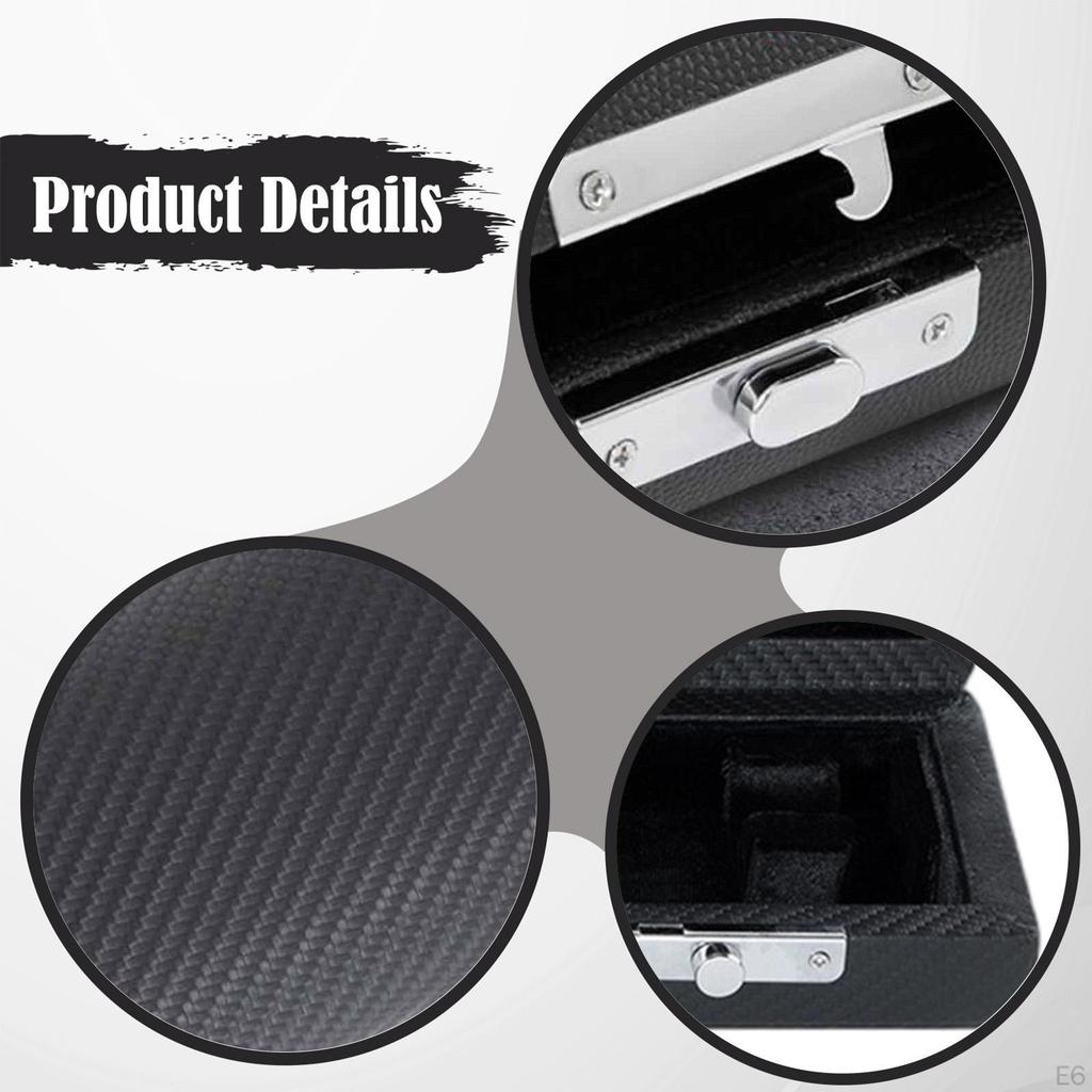 Flute Case Protection Musician Gift Waterproof Container Travel Carrying Storage Box for Transport