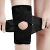 Reinforced Compression Knee Pads with Side Stabilizers Breathable Adjustable Knee Support for Pain Arthritis Injury Recovery Men Women Sports