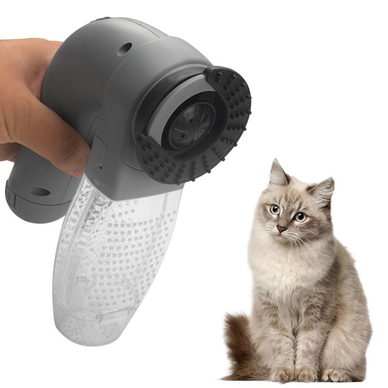 cat grooming vacuum