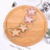 Five-Pointed Star Sequin Elastic Hair Tie for Kids – No Damage Rubber Band