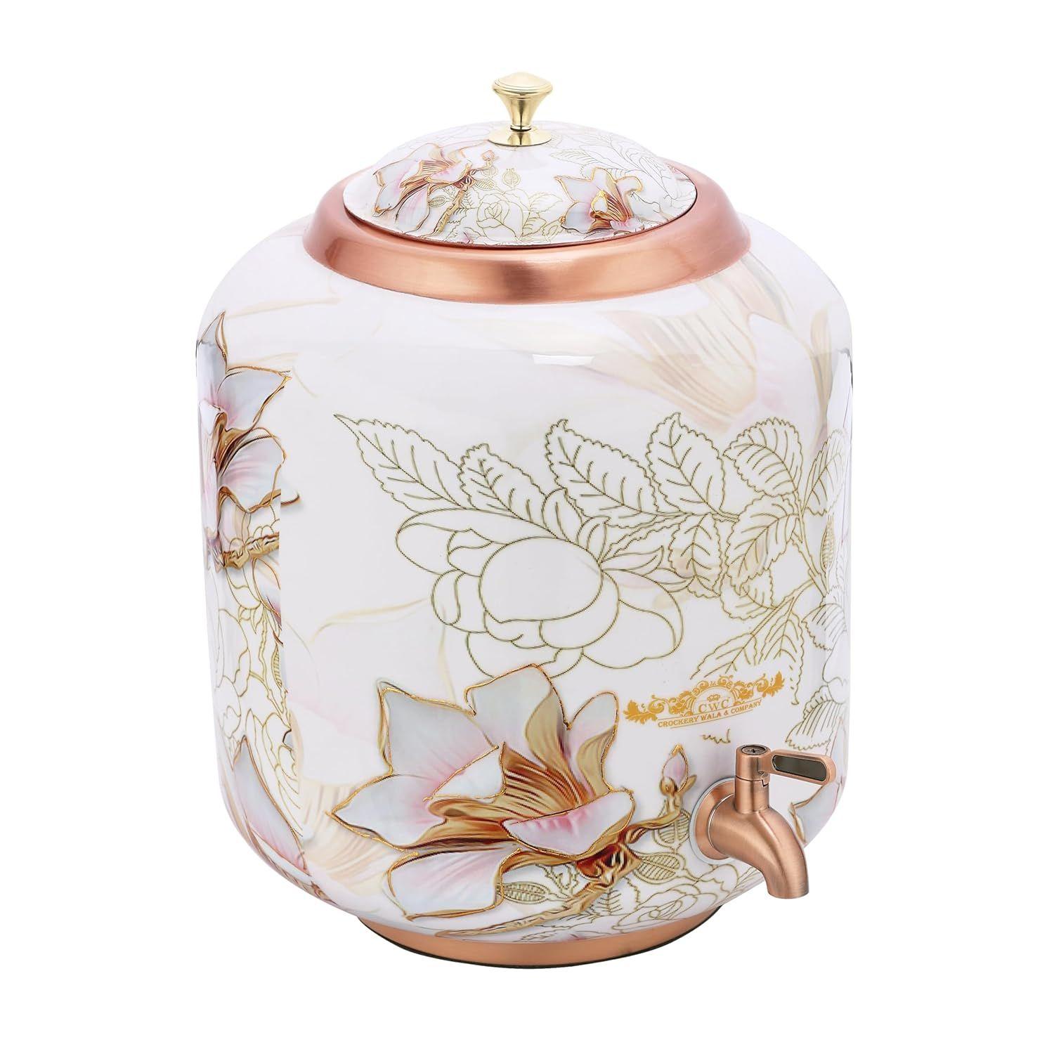 

Диспенсер из чистой меди Meena Gold Finish (14 литров)