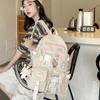 Stylish Large-Capacity Backpack for Junior High & High School Students