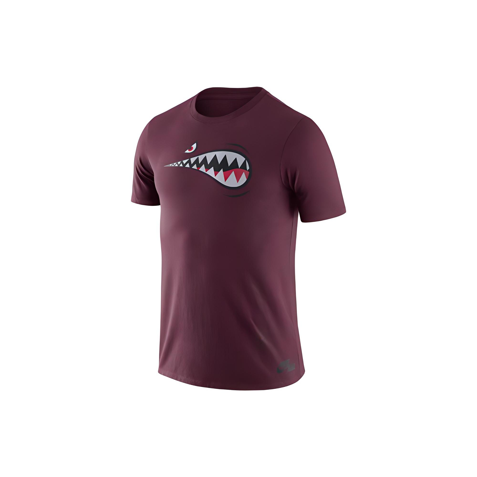 

New Nike T Shirts Men s Burgundy AH6970-669 S