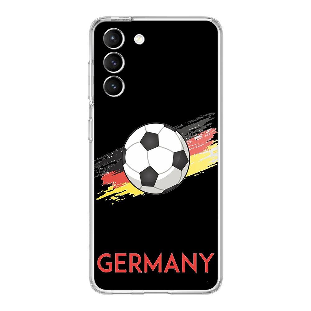 Land Fußball Marokko Fußball Handyhülle Für Samsung Galaxy S22 5G S20 Ultra S21 FE 5G S10E S9 S8 S10 Plus Note 20 Klare Hülle
