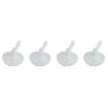 PVC+PP Suction Cup Replacement Strong Suction White