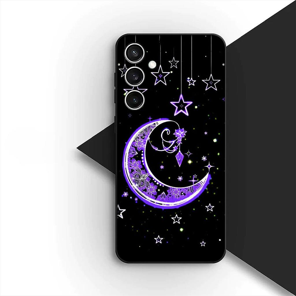 Moon Astronaut Universe Galaxy Stars Phone Case for Motorola Moto G86 G57 E14 E15 G14 G34 G67 G84 G24 A54 G15 Power E22 Cover