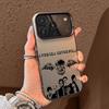 Coole A-Avenged Sevenfold Handyhülle Für iPhone 17 16 15 14 13 12 11 Pro Max Air Matt Laser Aurora Stoßfest Funda