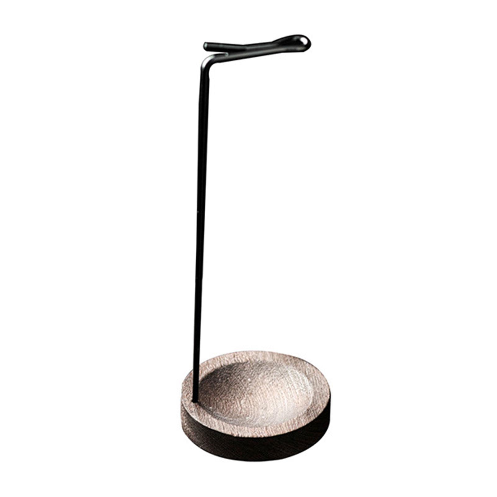 

Стильная деревянная подставка для благовоний, уникальный перевернутый держатель для благовоний с поддоном для хранения пепла для занятий йогой и спа-медитации