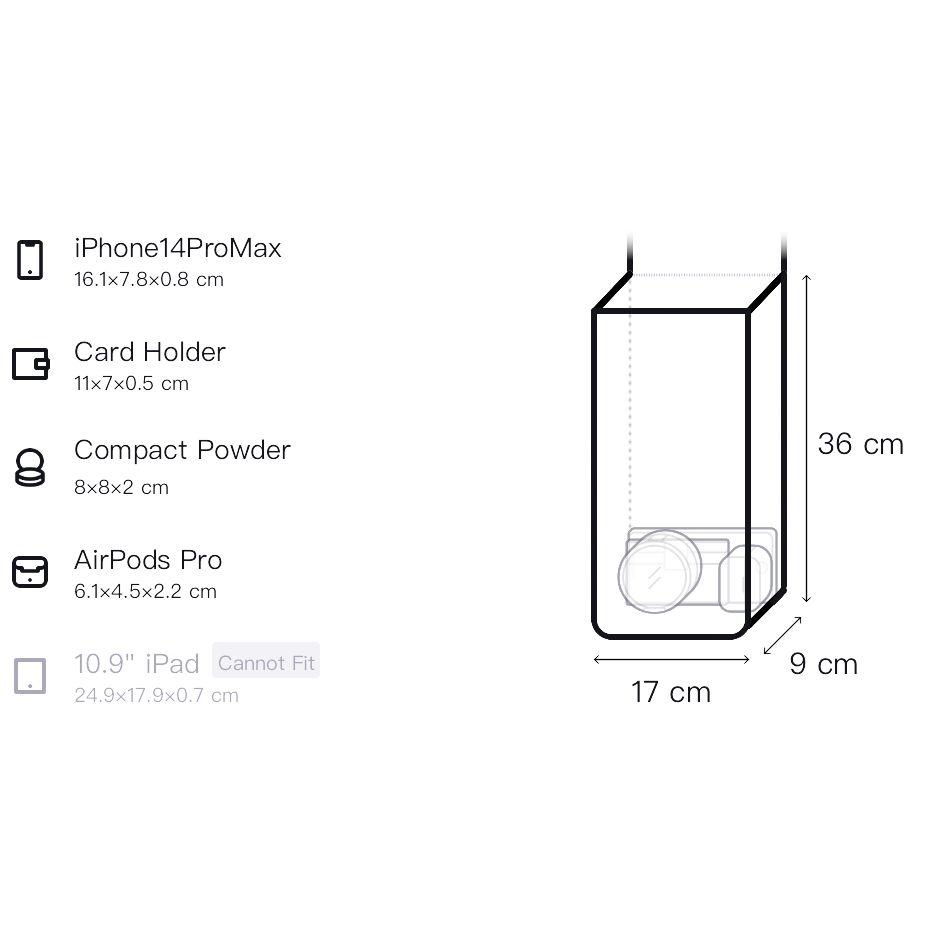 Li Ning Badfive Basketball Series Logo Print Shoulder Crossbody Chest Bag Unisex bags Black ABDU025-1